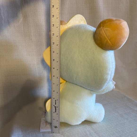 Rilakkuma San-X Original Plays with Dino Series Plush - Picture 2 of 8